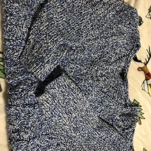 Express Chunky 3/4 sleeve sweater